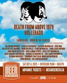 Death from Above 1979 / Hollerado / Lauren Ash / Born in the Eighties on Oct 4, 2025 [964-small]