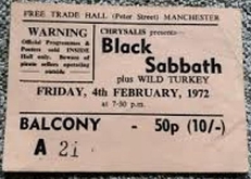 Black Sabbath / Wild Turkey on Feb 4, 1972 [967-small]