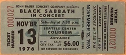 Black Sabbath on Nov 13, 1976 [974-small]