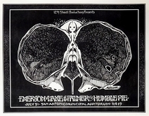 Emerson, Lake & Palmer / Humble Pie on Jul 31, 1971 [088-small]
