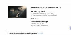 Walter Trout / Jim McCarty's Mystery Train on Sep 19, 2025 [409-small]