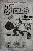 The Queers / The Jasons / The Brazen Rogues / Cheap Easies / Saints of Lorain on Aug 14, 2025 [706-small]
