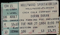 Duran Duran on Mar 27, 1984 [749-small]