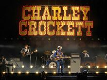 Leon Bridges / Charley Crockett / Dave Alvin / Jimmie Dale Gilmore on Sep 19, 2025 [331-small]