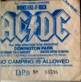 Castle Donington Monsters of Rock on Aug 18, 1984 [582-small]