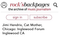The Jimi Hendrix Experience / Chicago Transit Authority / Cat Mother and the All Night Newsboys on Apr 26, 1969 [658-small]