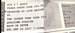 U2 Joshua Tree Tour 2017 on Sep 22, 2017 [678-small]