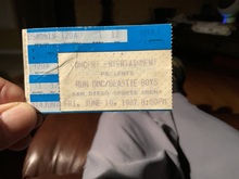 Run-D.M.C. / Beastie Boys / Salt-N-Pepa on Jun 19, 1987 [698-small]
