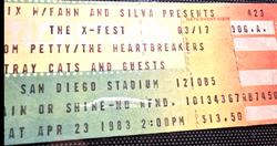Stray Cats / The Ramones / Bow Wow Wow / Modern English / The Flirts / Tom Petty And The Heartbreakers on Apr 23, 1983 [701-small]