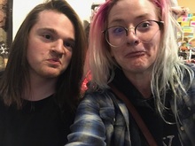 Ryan Daminson and Lala (me, his sister) after the show., Amor / Beyond Unbroken / Rio Wiley / Paranova on Feb 3, 2018 [438-small]