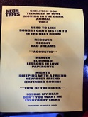 Neon Trees / Dear Boy / Joni Lemons on Sep 24, 2025 [739-small]