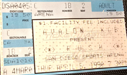 Rush on Apr 5, 1990 [863-small]
