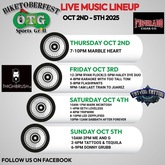 Sabbath After Forever - Trib. to Black Sabbath / Led Zepplified / Tripwire on Oct 4, 2025 [976-small]