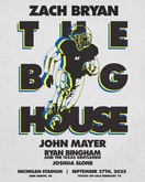 Zach Bryan / John Mayer / Ryan Bingham / Joshua Slone / Keenan O'Meara / The War and Treaty on Sep 27, 2025 [271-small]