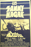 Sammy Hagar / Dokken on Apr 2, 1985 [375-small]
