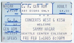 Sammy Hagar on Feb 1, 1985 [398-small]