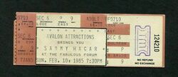 Sammy Hagar / Zebra on Feb 10, 1985 [419-small]