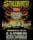 Stillbirth / Dehumanizing Itatrain Worship / Kanine / Embrace Your Punishment / PHRYMERIAL on Sep 26, 2025 [637-small]