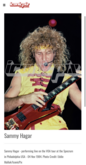 Sammy Hagar / Krokus on Nov 4, 1984 [660-small]