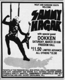 Sammy Hagar / Dokken on Mar 23, 1985 [692-small]