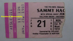 Sammy Hagar / Zebra on Jan 21, 1985 [701-small]