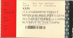 Mindless Self Indulgence on May 16, 2004 [921-small]