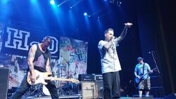 The Bouncing Souls / H₂O / Smoking Popes / Jer on Sep 26, 2025 [291-small]