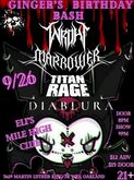 Wroht / MARROWER / Titan Rage / Diablura on Sep 26, 2025 [713-small]