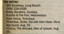 The Bobby Bandiera Band / Bruce Springsteen on Aug 6, 1995 [291-small]