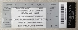 Robin Williams / david steinberg on Jan 26, 2013 [608-small]