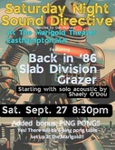 Back in 86 / Slab Division / Grazer / Shealy O’Dou on Sep 27, 2025 [999-small]