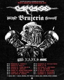 Carcass / Brujeria / Necrot / Hedonist on Sep 29, 2025 [206-small]