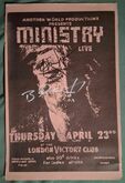 Ministry on Apr 23, 1987 [184-small]