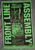 Front Line Assembly / Die Krupps / Numb on Apr 5, 1996 [197-small]