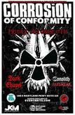 Corrosion Of Conformity / Sonolith / PAPSMEAR / Dark Chapel on Oct 17, 2025 [845-small]