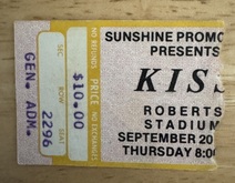 KISS / Judas Priest on Sep 20, 1979 [848-small]