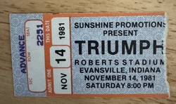 Triumph on Nov 14, 1981 [860-small]