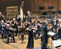Residentie Orkest / Andrew Grams (Conductor) / Karen Gomyo, Violin on Sep 28, 2025 [895-small]