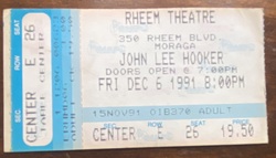 John Lee Hooker on Dec 6, 1991 [901-small]