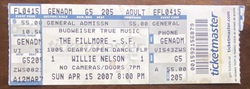 Willie Nelson on Apr 15, 2007 [922-small]