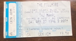 Taj Mahal on Apr 27, 1996 [957-small]