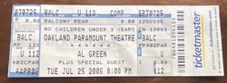 Al Green / Booker T. Jones on Jul 25, 2006 [969-small]
