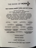 The Book of Mormon (Cast) on Sep 28, 2025 [144-small]