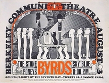 The Byrds / Stone Poneys / Blue Sky on Aug 3, 1967 [223-small]