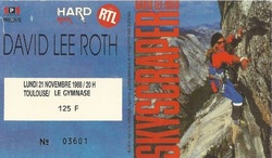 David Lee Roth on Nov 21, 1988 [581-small]