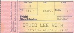 David Lee Roth on Dec 2, 1988 [610-small]