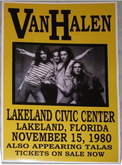 Van Halen / Talas on Nov 15, 1980 [649-small]