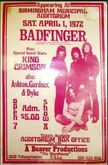 Badfinger / King Crimson / Ashton, Gardner & Dyke on Apr 1, 1972 [796-small]