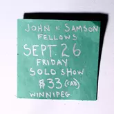 John K Samson on Sep 26, 2025 [429-small]