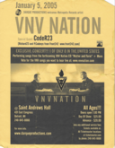 VNV Nation / CodeR23 on Jan 5, 2005 [743-small]
